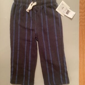 Grayson Mini blue striped bottoms (18 mo.)